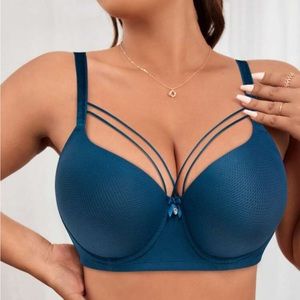 From SHEIN. Bran new.very cute color blue size 38c